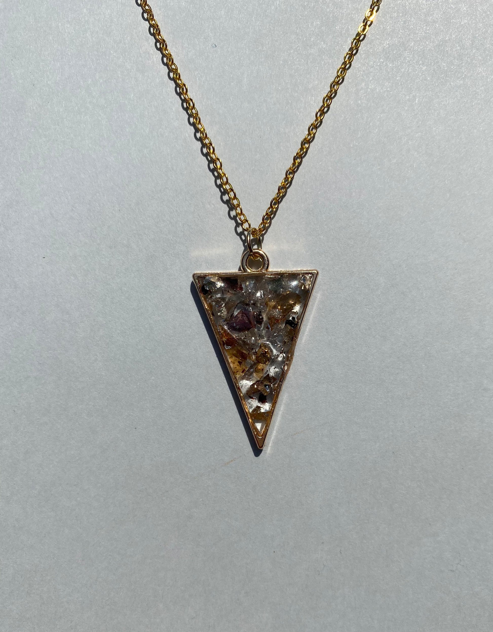 Bespoke Triangle Necklace