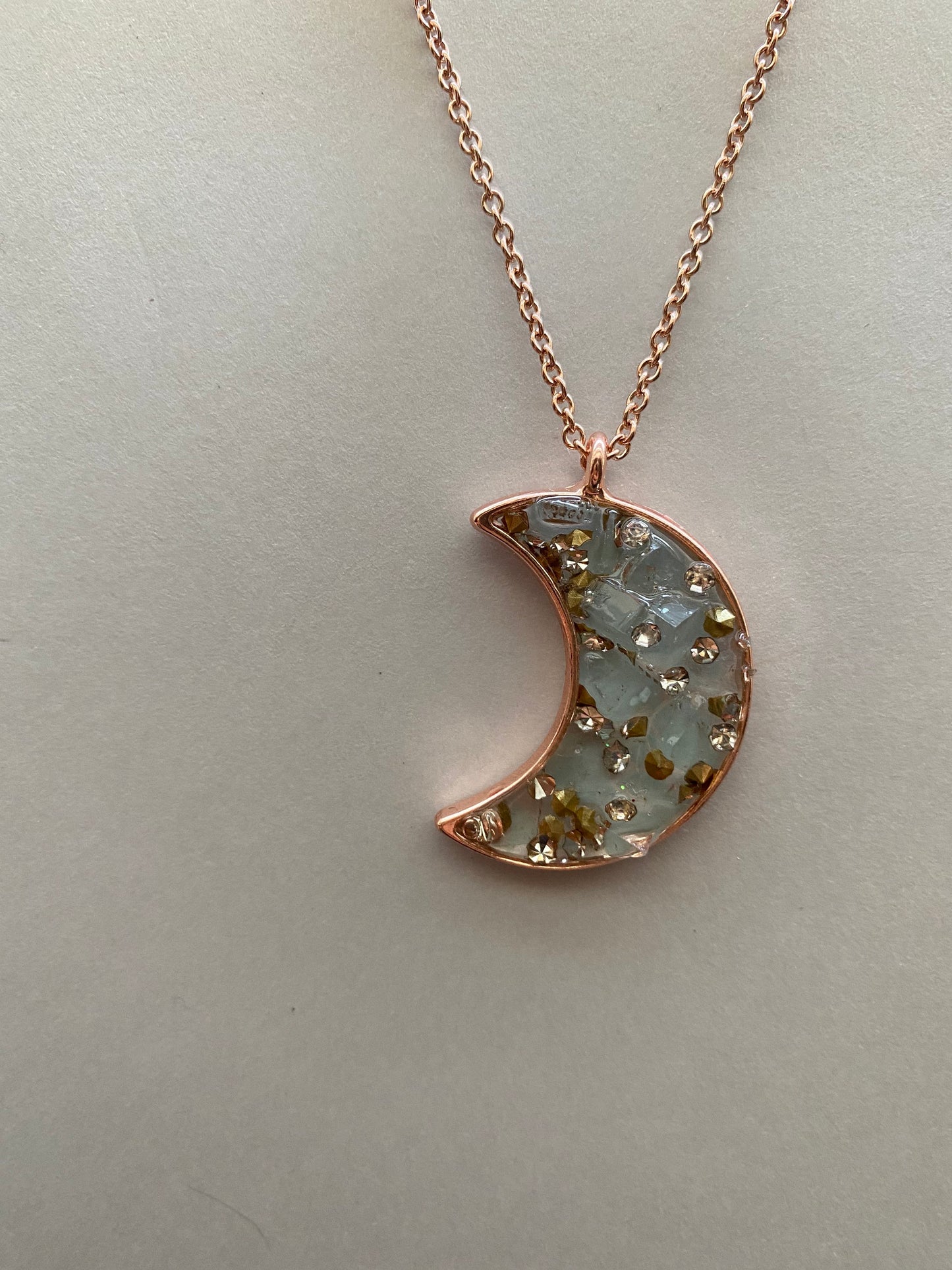 Mystical Moon Gift Necklace Sparkle