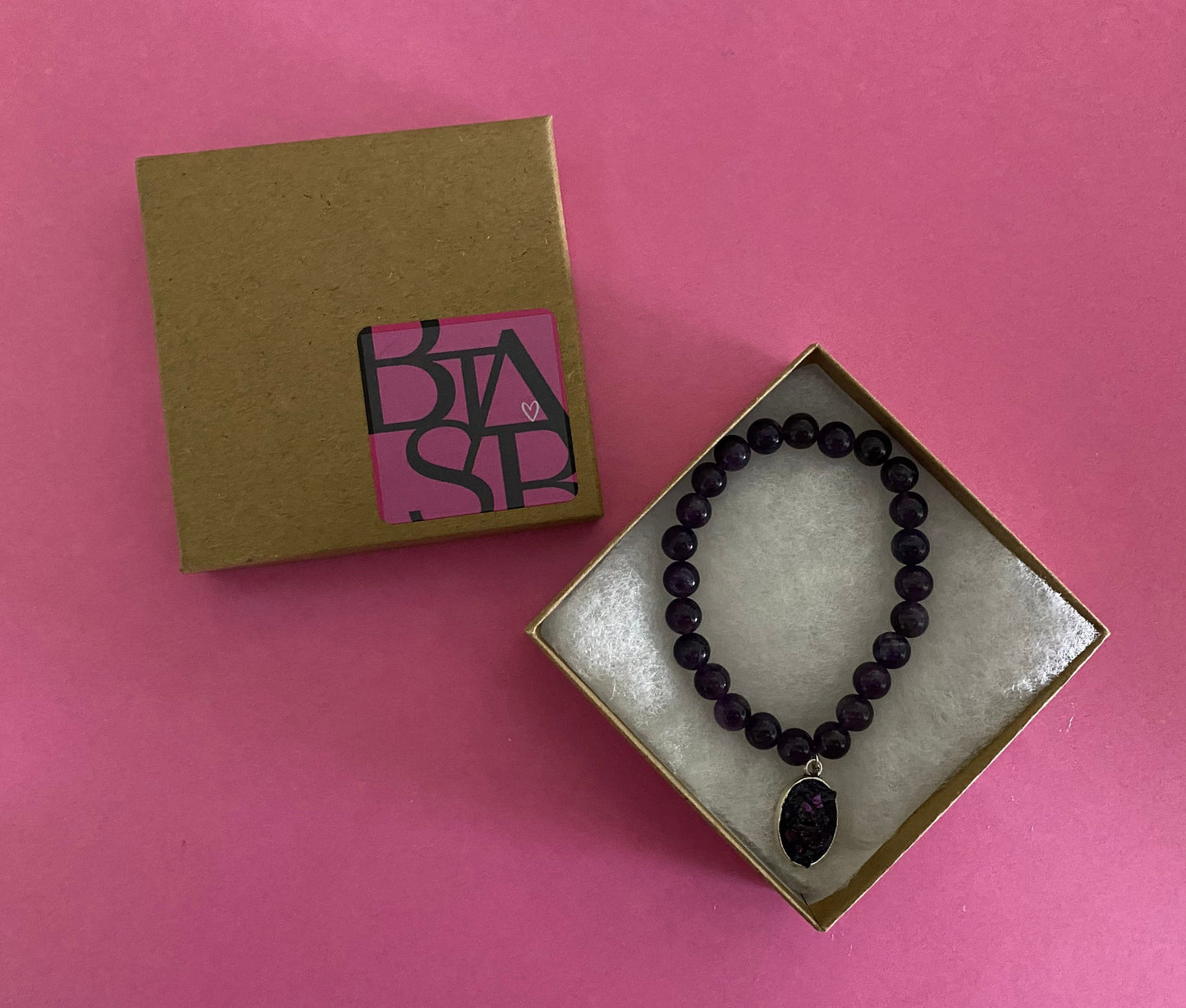 Unusual Purple Bracelet Gift