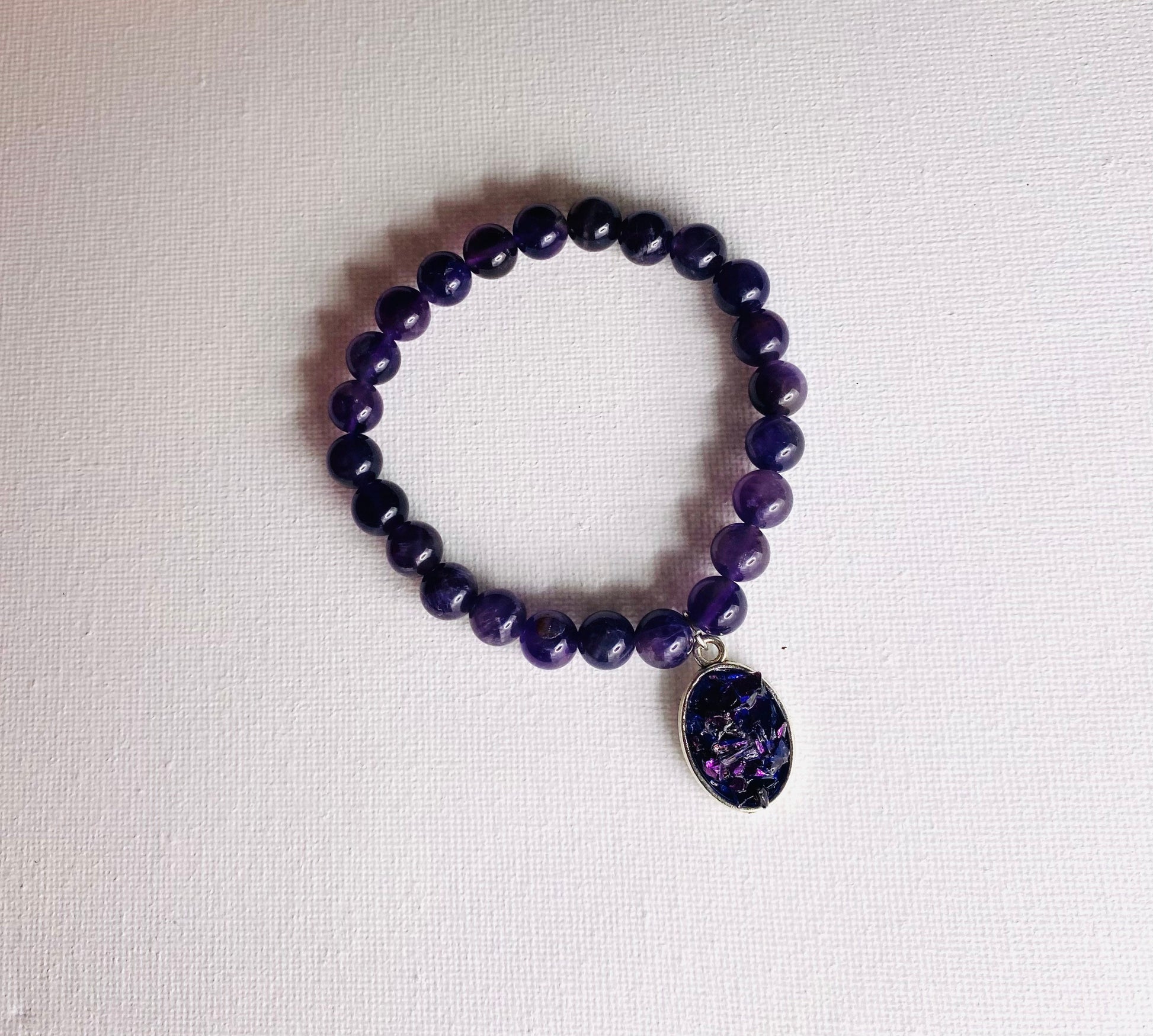 Amethyst Bracelet Bespoke Gift February Birthday