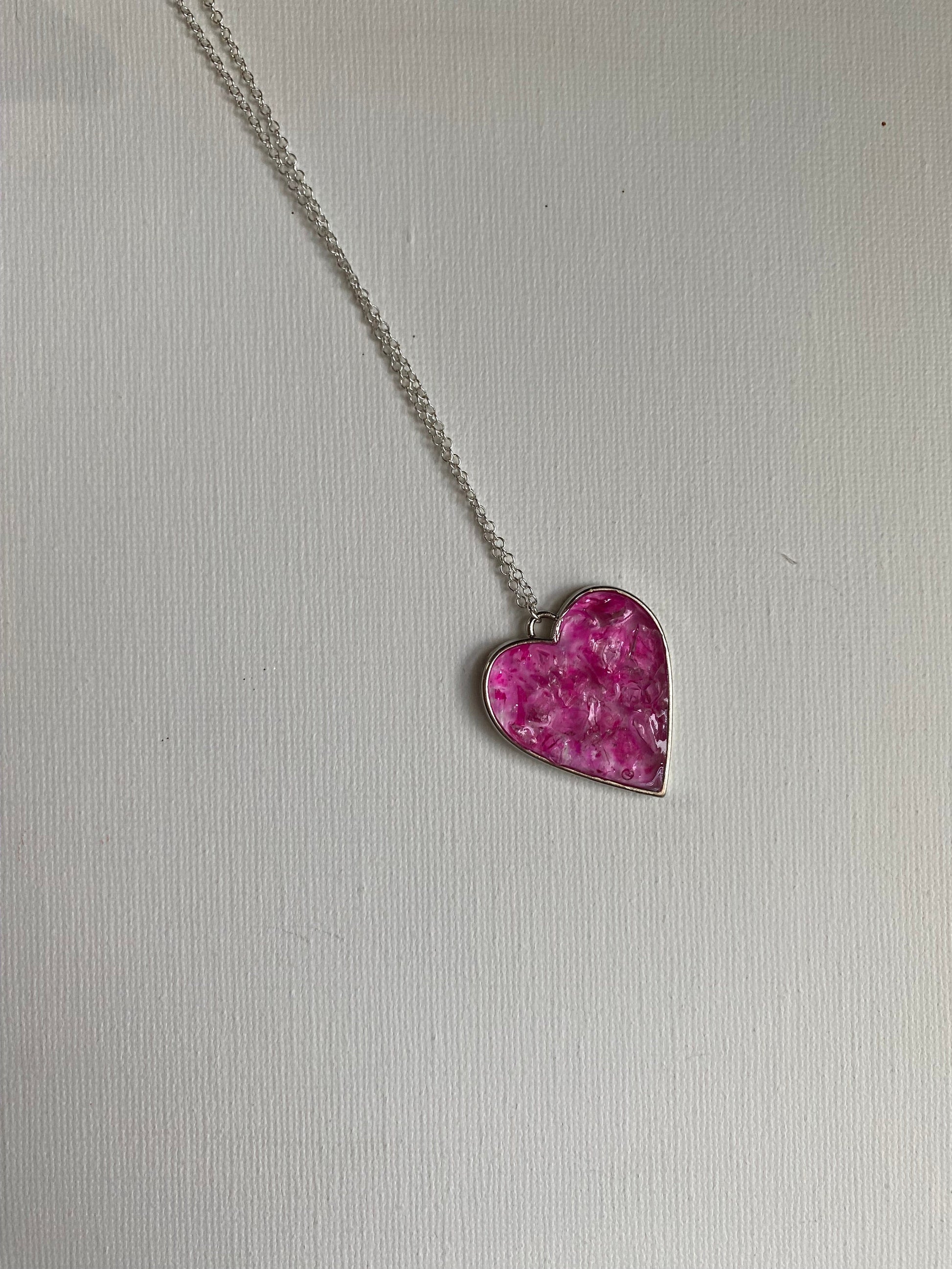 Barbiecore Heart Necklace Gift